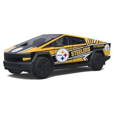 ピッツバーグ・スティーラーズ (Pittsburgh steelers.) – テスラ Cybertruck ラッピング