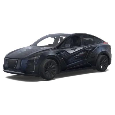 マットペイント (Crealo en pintura mate) – テスラ Model Y ラッピング