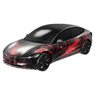 임페리얼 마치 모델 3 (Imperial March - Model 3 Highland Base) – 테슬라 Model 3 랩핑