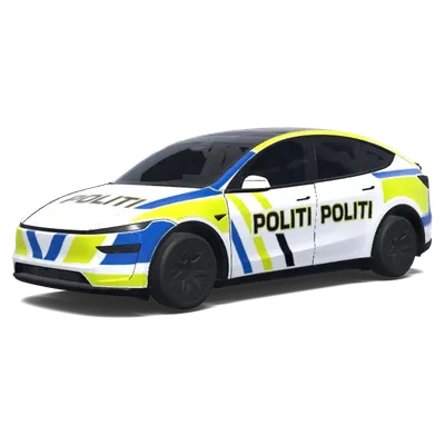 Première voiture (The first car. Use the colours and pattern.) – covering Tesla Model Y L