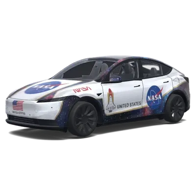 Model Y Standard 26 – оклейка Tesla Model Y