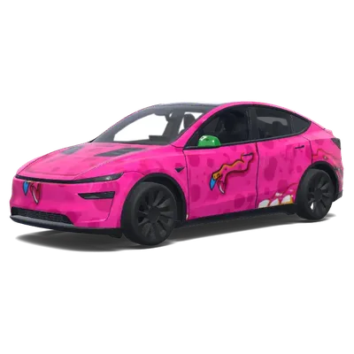 Model Y (2025+) Premium Design – Tesla Model Y wrap