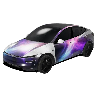 네뷸라 보이저 (Nebula Voyager) – 테슬라 Model Y 랩핑