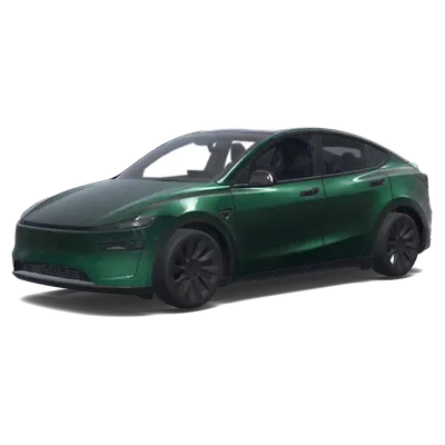 ブリティッシュレーシンググリーン – テスラ Model Y ラッピング
