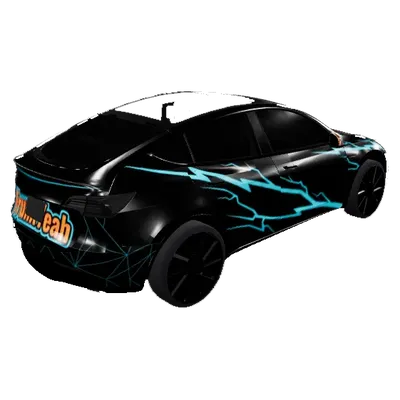 Electric Bolt – Tesla Model Y wrap
