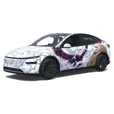 白雲齒輪5 – 特斯拉 Model Y 塗裝