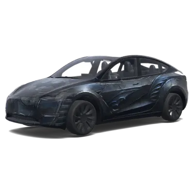 배트맨 배트모빌 (Erstelle mir ein Batman Batmobil.) – 테슬라 Model Y 랩핑