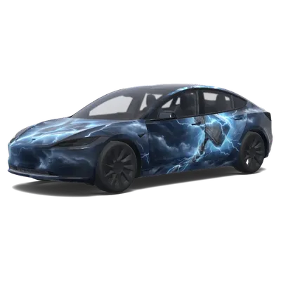 Sturm Mjolnir – Tesla Model 3 Wrap