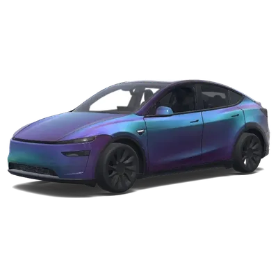Foto-Referenz Design – Tesla Model Y Wrap