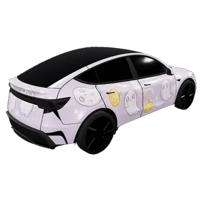 Kiwaieeee - Model Y Juniper Performance – テスラ Model Y ラッピング