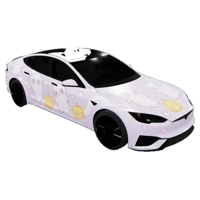 Kiwaieeee - Model S Plaid (2021+) – テスラ Model S ラッピング