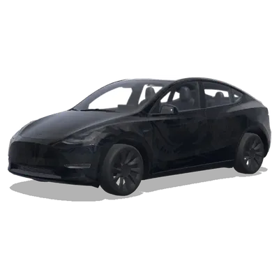 Gloss Black Stealth – Tesla Model Y wrap
