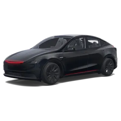 나이트 라이더 KITT (KITT from 80s TV show Knight Rider;.) – 테슬라 Model Y 랩핑
