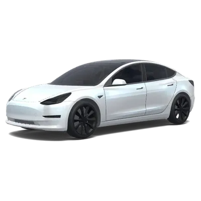 Pure White Elegance – Tesla Model 3 wrap