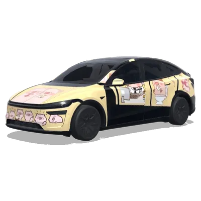 Motif modèle YL – covering Tesla Model Y L
