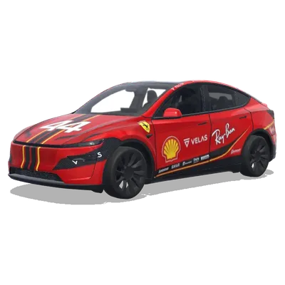Hamilton 44 – Tesla Model Y wrap