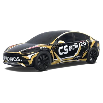 尺寸適配（사이즈를 맞춰줘） – 特斯拉 Model 3 塗裝
