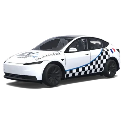 EV-TRANSPORT80 아미앵 디자인 – 테슬라 Model Y 랩핑