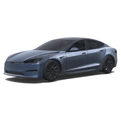 Film de carrosserie bleu mat pour Tesla – covering Tesla Model S