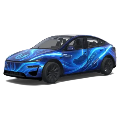 ジェダイ調整 – テスラ Model Y ラッピング