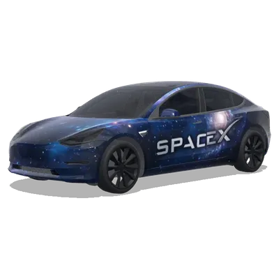 테슬라 스페이스X (tesla spacex.) – 테슬라 Model 3 랩핑