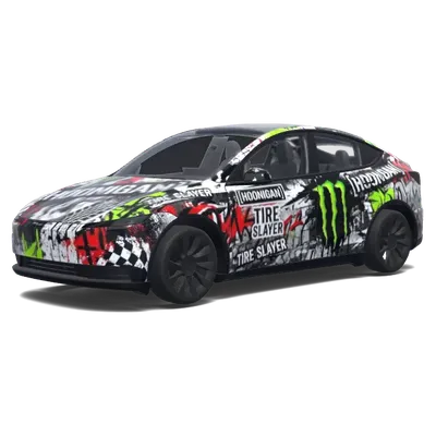 hoonigan. – Tesla Model Y wrap