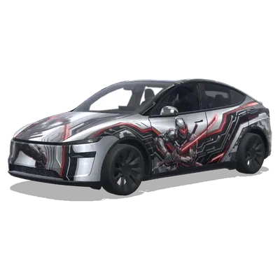 サーキット侍 – テスラ Model Y ラッピング