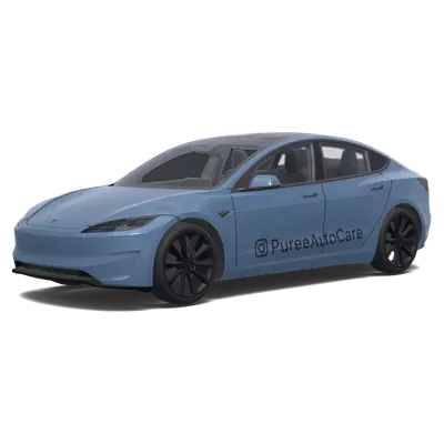 Instagram Handles – Tesla Model 3 Wrap