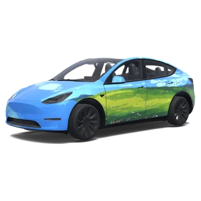 Microsoft Startbildschirm Pixel (微软开机画面像素版) – Tesla Model Y Wrap