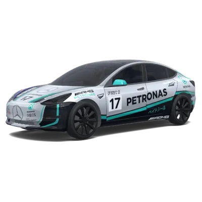 페트로나스 AMG 에디션 – 테슬라 Model 3 랩핑