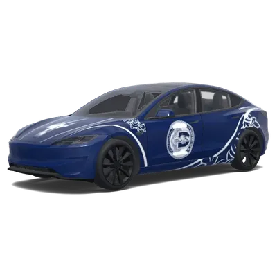Refinamiento Tesla Model 3 – wrap para Tesla Model 3