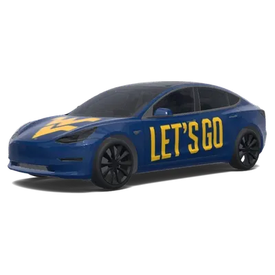 Take Me Home – оклейка Tesla Model 3