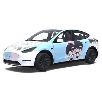Model Y設計（Model Y Design） – 特斯拉 Model Y 塗裝