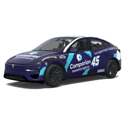 午夜賽道 – 特斯拉 Model Y 塗裝