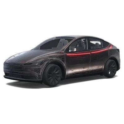 Terminator T800 – Tesla Model Y Wrap