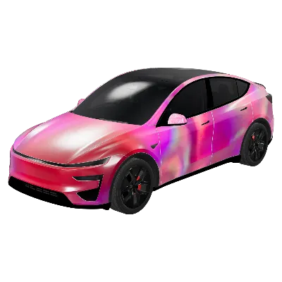 홀로그래픽 퓨전 (Holographic Fusion) – 테슬라 Model Y 랩핑