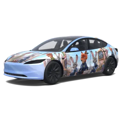 모델 3 스탠다드 디자인 (Model 3 (2024+) Standard & Premium Design) – 테슬라 Model 3 랩핑
