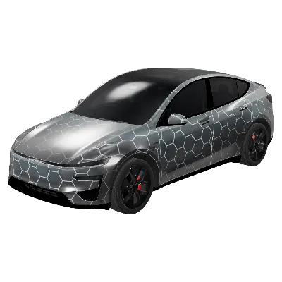 Hex-Tech Stealth – Tesla Model Y wrap