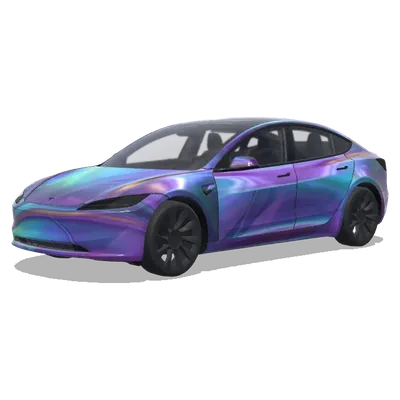 カラー (The color) – テスラ Model 3 ラッピング
