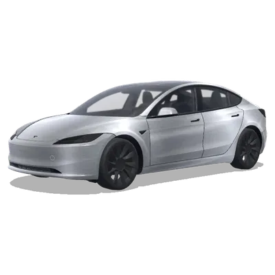 メタリックシルバー (金属银色.) – テスラ Model 3 ラッピング
