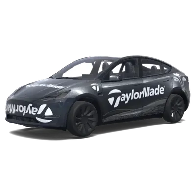 TaylorMade argent – covering Tesla Model Y