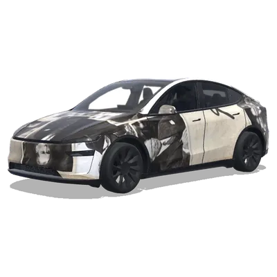 Atatürk Fotos Design – Tesla Model Y Wrap