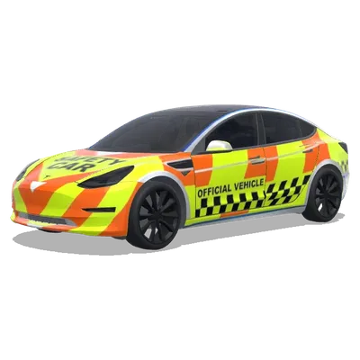 세이프티 카 (safety car.) – 테슬라 Model 3 랩핑