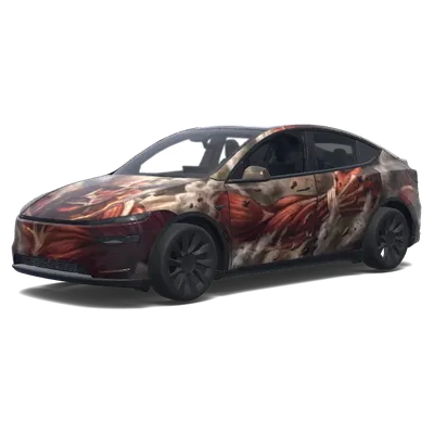 Titan Colossal (Colossal Titan) – covering Tesla Model Y