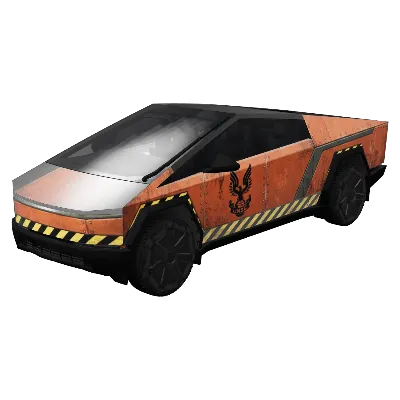 UNSC 워 머신 (UNSC War Machine) – 테슬라 Cybertruck 랩핑