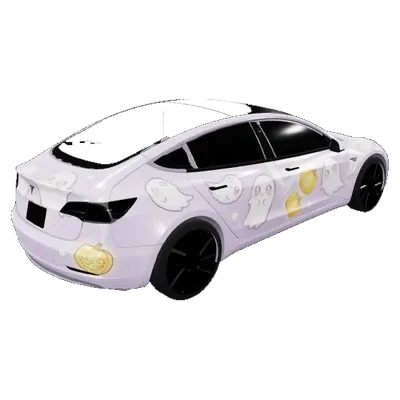 Kiwaieeee - Model 3 旧型 (Kiwaieeee - Model 3 Pre-2024 (Original)) – テスラ Model 3 ラッピング