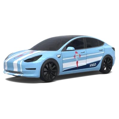Celta de Vigo (celta de vigo.) – covering Tesla Model 3