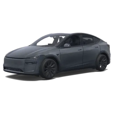 ステルスグレー サテンフロストフルラップ – テスラ Model Y ラッピング