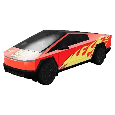 카차우! 사이버트럭 전 모델 (Ka-Chow! - Cybertruck All Variants) – 테슬라 Cybertruck 랩핑