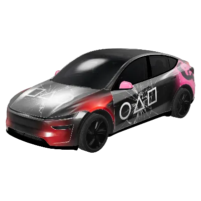 돌 하우스 - 모델 Y 주니퍼 프리미엄 (Doll House - Model Y Juniper Premium) – 테슬라 Model Y 랩핑